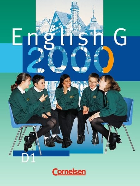 English G 2000, Ausgabe D, Bd.1, Schülerbuch, 5. Schuljahr