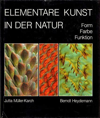 Elementare Kunst in der Natur: Form - Farbe - Funktion