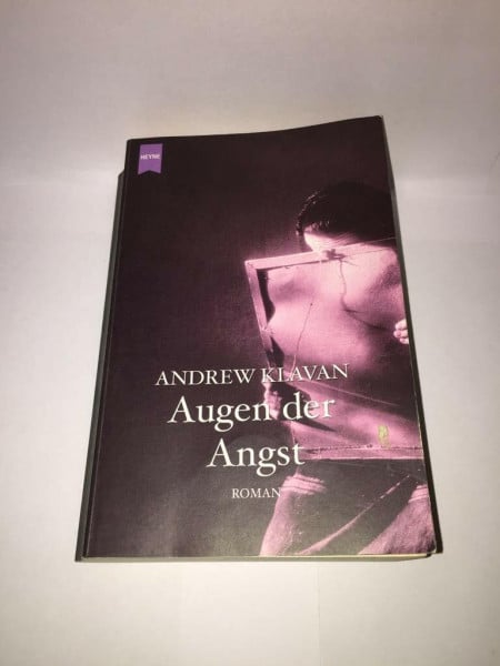 Augen der Angst: Roman