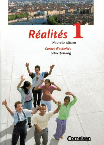 Réalités 1 Carnet d'activités Lehrerfassung (Nouvelle Edition) [Taschenbuch] ...