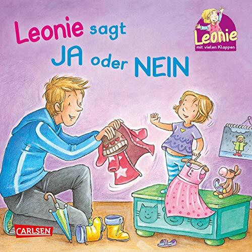 Leonie: Leonie sagt Ja oder Nein: Stärkende Kinderalltagsgeschichte ab 18 Monaten