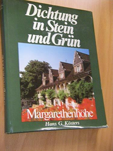 Dichtung in Stein und Grün. Gartenstadt Essen-Margarethenhöhe.