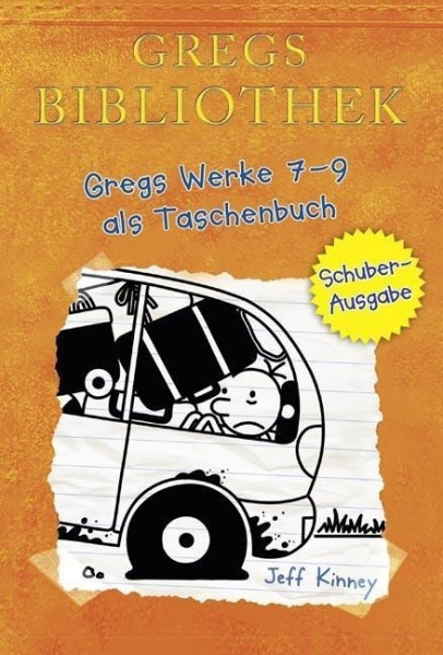 Gregs Bibliothek - Gregs Werke 7 - 9 als Taschenbuch