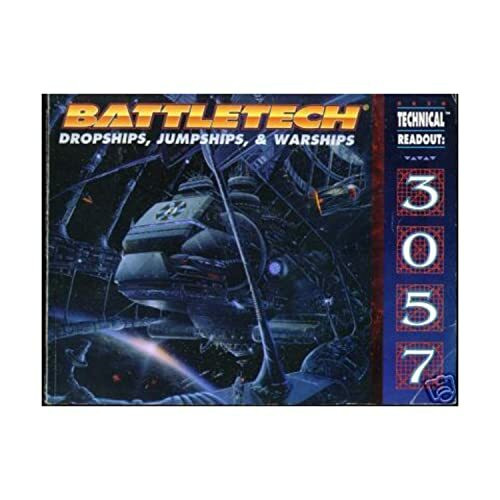 Technical Readout 3057 (Battletech : Dropships, Jumpships, & Warships)