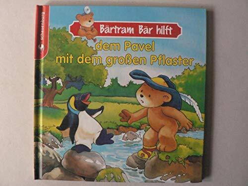 Bärtram Bär hilft.... ... dem Zahnweh-Tiger, dem Schnupfen-Elefant, dem Pavel mit dem grossen Pflaster, dem Fieber-Biber, der Katrin bei der richtigen Ernährung, dem Halsweh-Häschen etc.