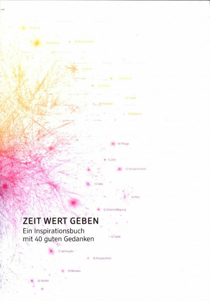 Zeit Wert geben: ein Inspirationsbuch mit 40 guten Gedanken