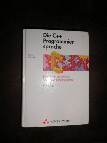 Die C ++ Programmiersprache