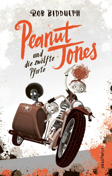 Peanut Jones und die zwölfte Pforte: Abenteuer mit einzigartigen Illustrationen weckt Freude an Kunst und Kreativität | Für Kinder ab 10 Jahren
