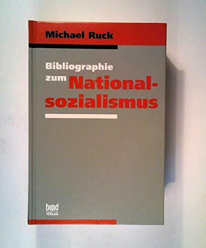 Bibliographie zum Nationalsozialismus