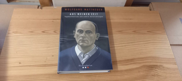 Mattheuer: Aus meiner Zeit: Tagebuchnotizen und andere Aufzeichnungen