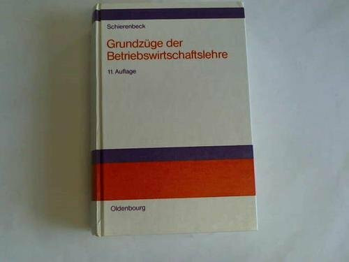 Grundzüge der Betriebswirtschaftslehre