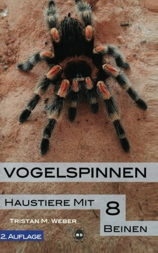 Vogelspinnen: Haustiere mit acht Beinen