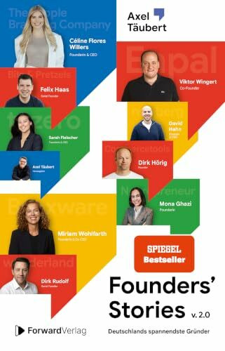 Founders' Stories 2: Was wir von Deutschlands spannendsten Gründern lernen können