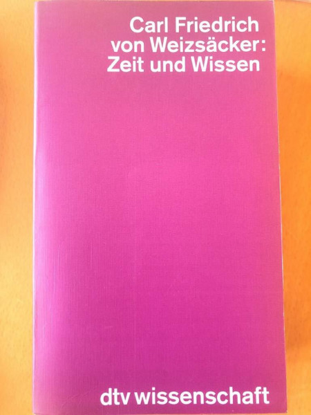 Zeit und Wissen