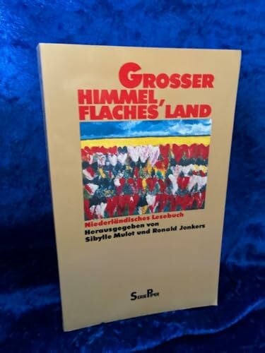 Grosser Himmel, flaches Land: Niederländisches Lesebuch (Piper Taschenbuch)