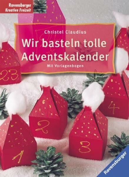 Wir basteln tolle Adventskalender