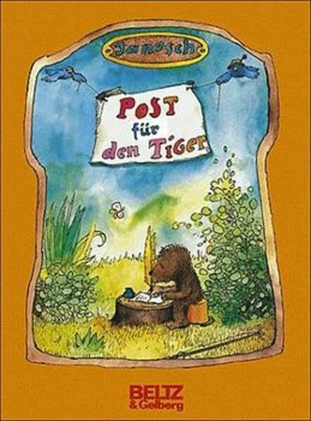 Post für den Tiger: Mini-Bilderbuch (Beltz & Gelberg)