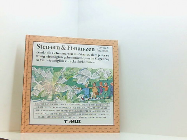 Steuern & Finanzen (Tomus - Die fröhlichen Wörterbücher)