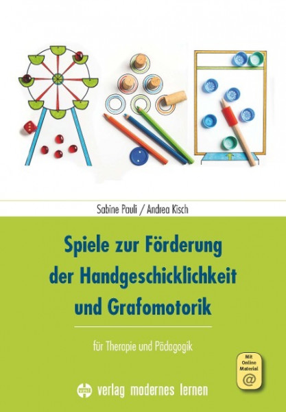 Spiele zur Förderung der Handgeschicklichkeit und Grafomotorik