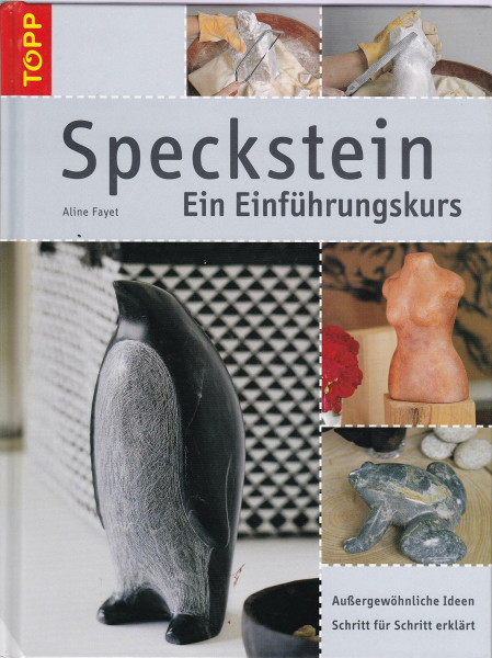Speckstein - Ein Einführungskurs: Außergewöhnliche Ideen Schrit für Schritt erklärt