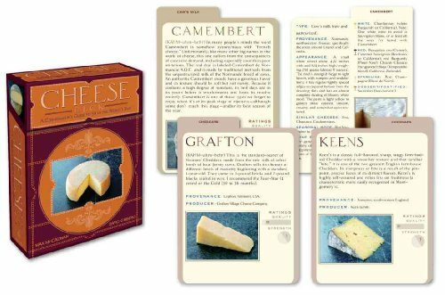 Cheese Deck: A Connosseur's Guide to 50 of the World's Best: A Connoisseur's Guide to 50 of the World's Best