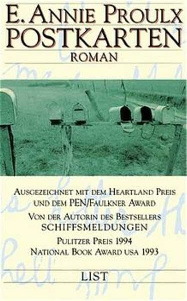 Postkarten: Roman