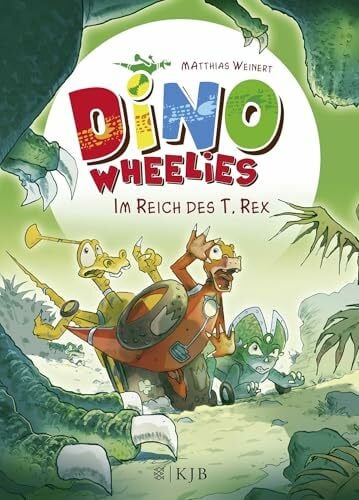 Dino Wheelies: Im Reich des T. Rex