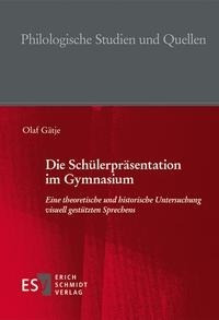 Die Schülerpräsentation im Gymnasium