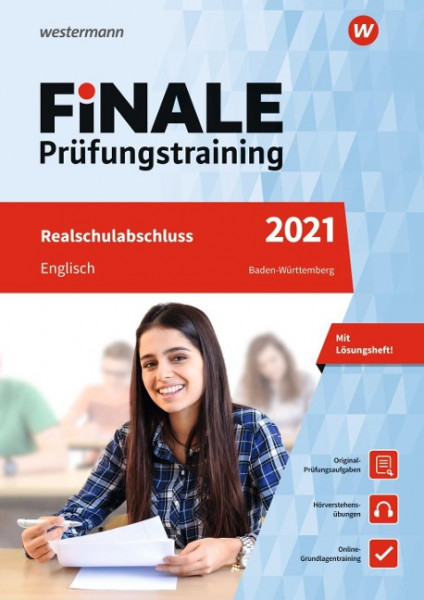 FiNALE Prüfungstraining 2021 Realschulabschluss Baden-Württemberg. Englisch