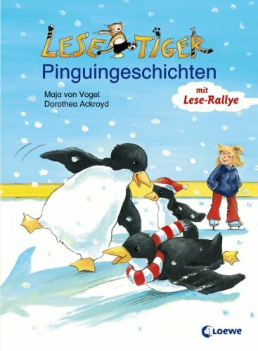 Lesetiger-Pinguingeschichten: mit Lese-Rallye