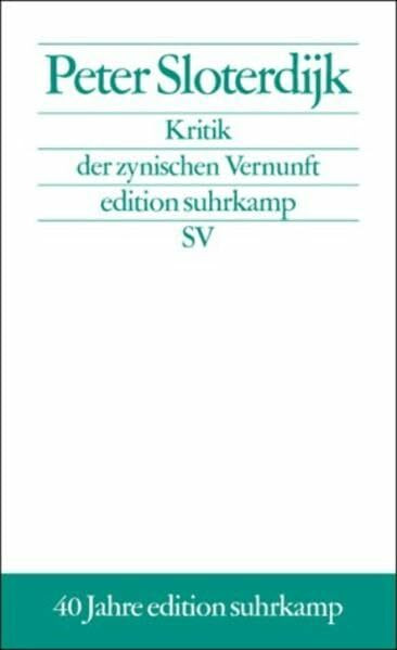 Kritik der zynischen Vernunft