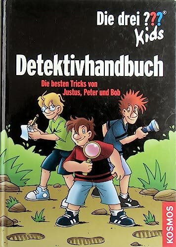 Die drei ??? Kids, Detektivhandbuch: Die besten Tricks von Justus, Peter und Bob