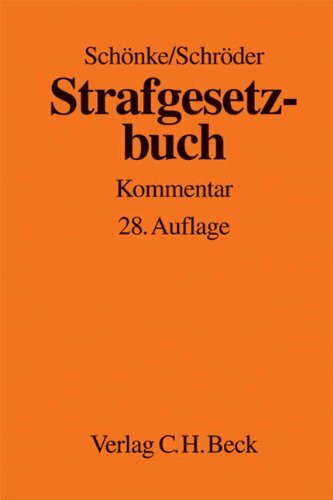 Strafgesetzbuch: Kommentar