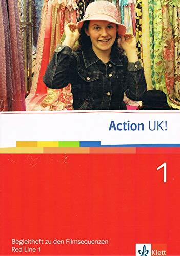 Action UK! / Video-DVD zu Red Line 1: Action UK! Begleitheft zu den Filmsequenzen Red Line 1