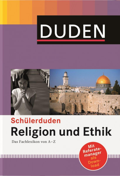 Duden. Schülerduden Religion und Ethik