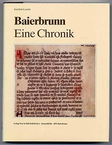 Baierbrunn: Eine Chronik