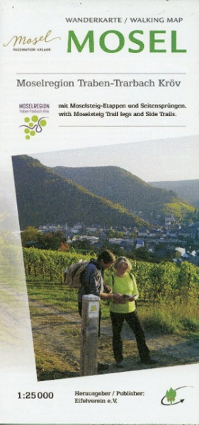 Moselregion Traben-Trarbach - Kröv 1 : 25 000