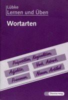 Lernen und Üben, neue Rechtschreibung, Wortarten