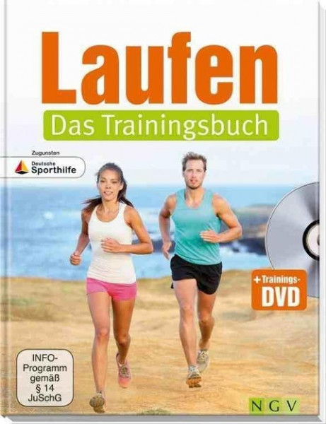 Laufen - Das Trainingsbuch (Mit DVD)