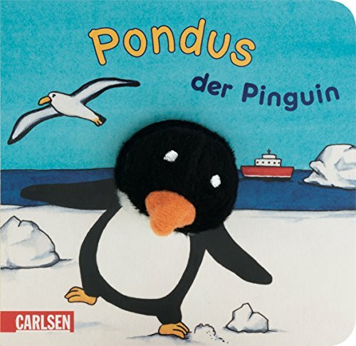 Fingerpuppen-Bücher: Pondus, der Pinguin