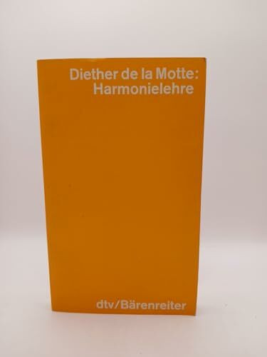 Harmonielehre. (Lernmaterialien) (dtv Kultur & Geschichte)