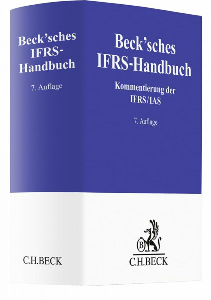 Beck'sches IFRS-Handbuch: Kommentierung der IFRS/IAS
