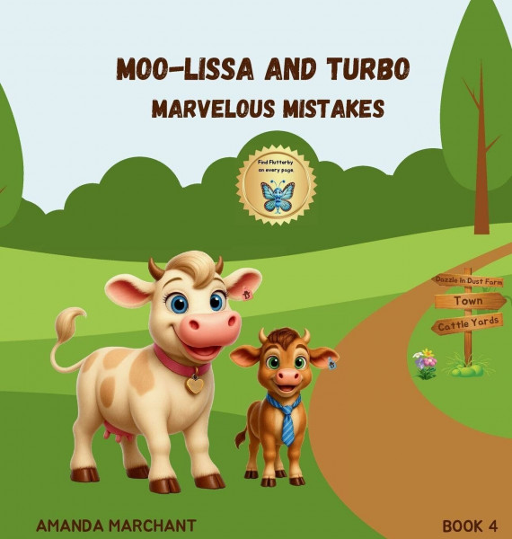 Moo-Lissa and Turbo: Marvelous Mistakes (Dazzle in Dust, Band 1)