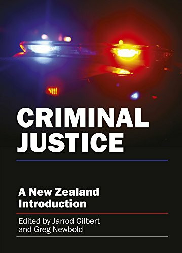 Criminal Justice: A New Zealand Introduction