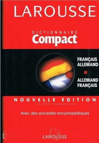 Dictionnaire compact Français-Allemand, Allemand-Français