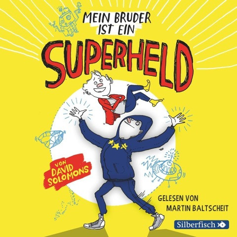 Mein Bruder ist ein Superheld
