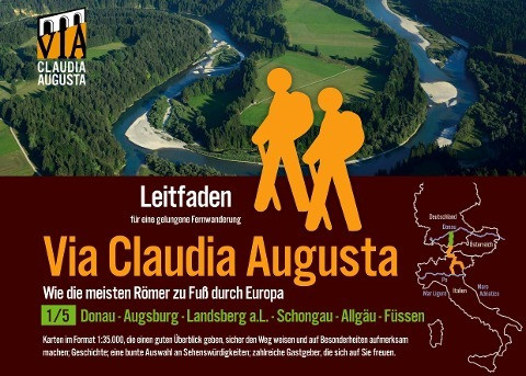 Fern-Wander-Route Via Claudia Augusta 1/5 Bayern P R E M I U M