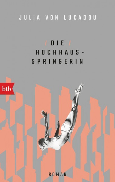 Die Hochhausspringerin