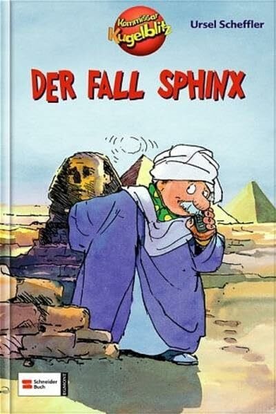 Kommissar Kugelblitz. Grossdruck / Der Fall Sphinx: Das Buch der 1000 Möglichkeiten.. Du bestimmst, wie es weitergeht. Mit englischen Vokabeln