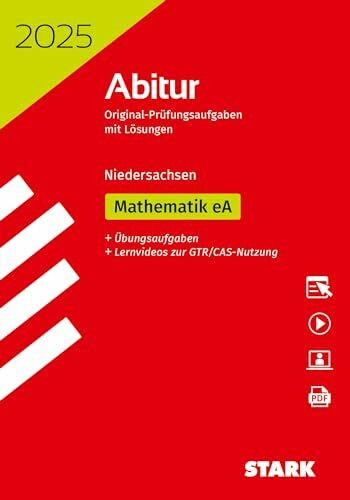 STARK Abiturprüfung Niedersachsen 2025 - Mathematik EA